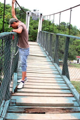Puente podría dejar incomunicados a más de 300 familias