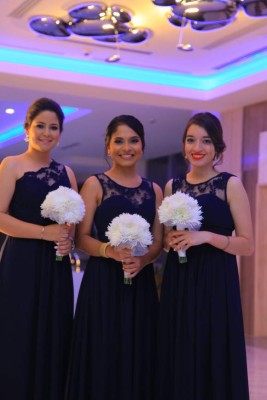 La boda religiosa de Luis Guillén y Leonela Mateo