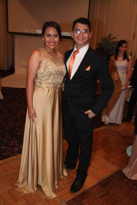 Graduación de la escuela New Horizon