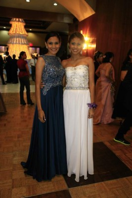 Inolvidable velada de elegancia juvenil