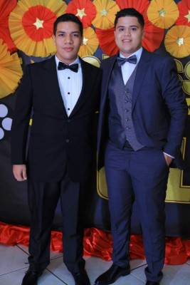 Bryan Flores y Anes Gutiérrez