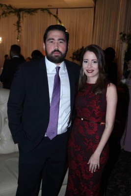 Boda de Arnold García y Brenda Zúniga