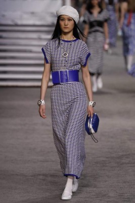 Chanel emula al 'Titanic' para presentar nueva colección