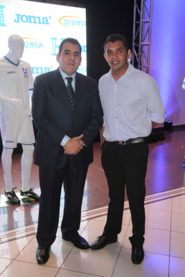 Diunsa presenta la camiseta oficial de la Selección Nacional de Honduras