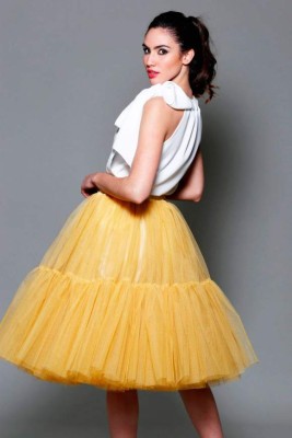Princesas urbanas en faldas de tul