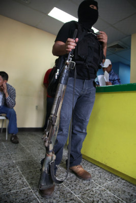 En operativos en Choloma capturan a banda de asaltantes