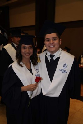 Graduación de la Universidad Católica de Honduras