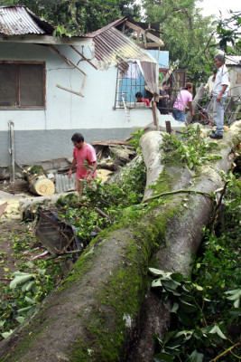 Atentos por lluvias en San Pedro Sula