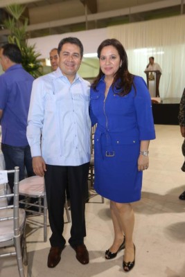 El cumpleaños de Juan Orlando Hernández