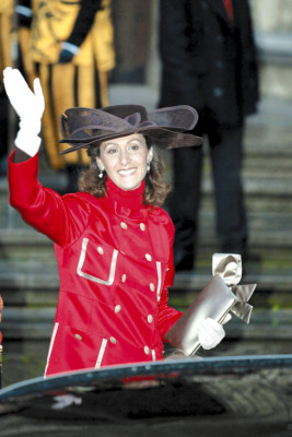 El enlace real del año