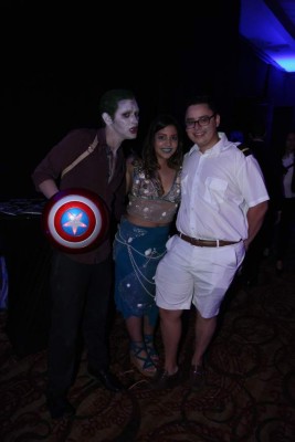 Halloween 2016 del hotel Real InterContinental