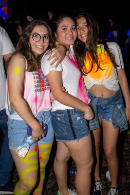 'Grafitti Neón Party 2019” de la EIS