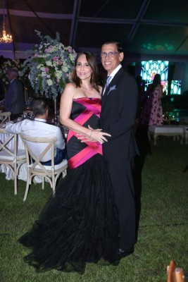 Boda de Fabiola Monterroso y Reggie Panting