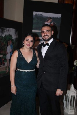 Boda de Mariam Andino y Luis Felipe Sánchez