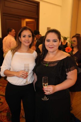 Bridgette Abud y Reyna Matamala