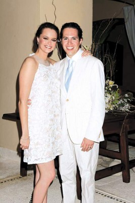 'Me acordé de mi madre durante la boda”