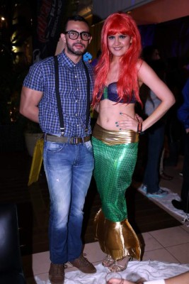 Los mejores disfraces de Halloween 2014 en San Pedro Sula