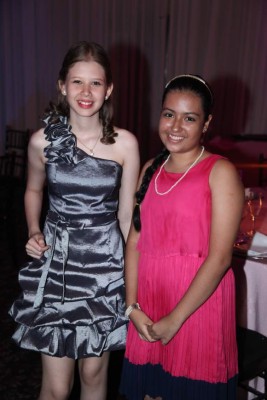 Darío Marroquín, Pamela Ramos, María José Zelaya y Andrés Ramos.