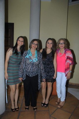 Despedida de soltera para Cynthia Melissa Cálix