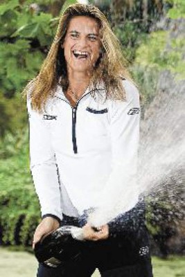 La suerte de una campeona