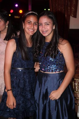 Quince años de la jovencita Andrea López