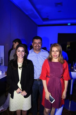 Samsung Honduras presenta el Galaxy Note 4