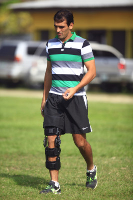 Cardozo estaría listo para el derbi frente a Marathón