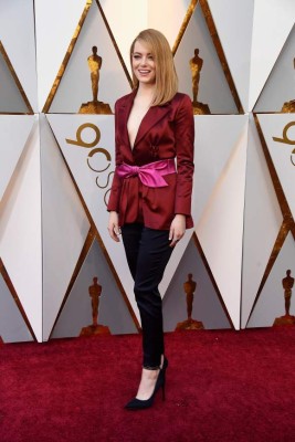 La mejor y peor vestida en los Óscar 2018, según las redes