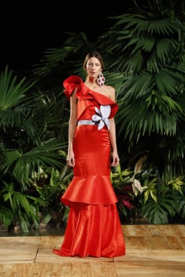 Johanna Ortiz, mágica prestancia tropical