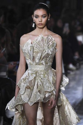 La moda del diseñador Elie Saab