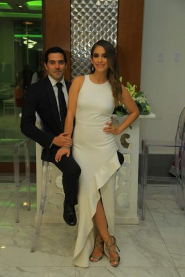 Boda civil de Xavier Lacayo y Adriana Corrales