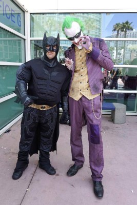 Comic-Con, un hogar para estrellas de Hollywood y pasiones inverosímiles