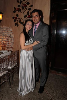 Boda de Thania Rivera y Alan Recinos