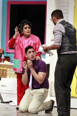 Círculo Teatral Sampedrano estrena mañana la comedia 'Con los pelos de punta”