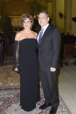 Boda de Guillermo Orellana y Giordanna Kafati