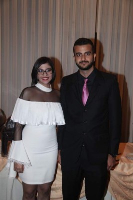 Sarah y Jeries Handal