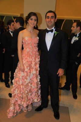 Boda de Sophie Andonie y Roberto Facussé