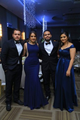 Elegante velada nupcial: enlace entre Lilian Pineda y Bechir Bendeck