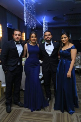 Elegante velada nupcial: enlace entre Lilian Pineda y Bechir Bendeck