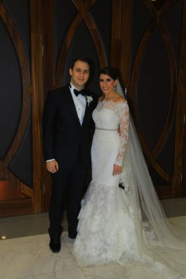 Boda de Sophie Andonie y Roberto Facussé