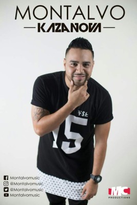 'Montalvo”, el cantante que busca conquistar Honduras