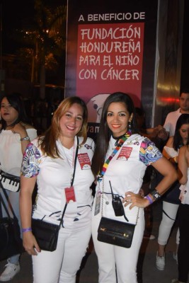 Rock, solidaridad y todo un éxito