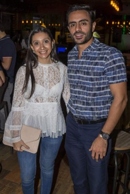 Sampedranos disfrutaron con la fiesta 'Tis The Season Party”