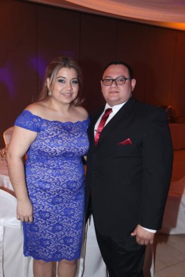 Boda de Norman Zúniga y Rosalba Matute