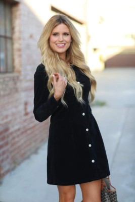 El corduroy triunfa en el otoño