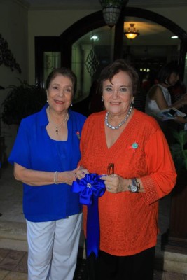 El club de jardinería de la ciudad se reune