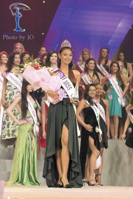 Miss Bali, la más simpática