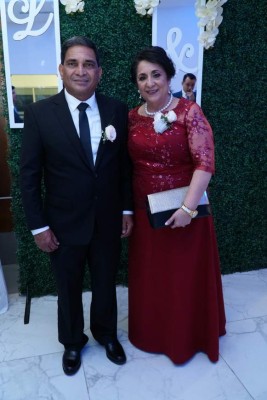 Boda de Leonardo Cabrera y Xenia Valenzuela