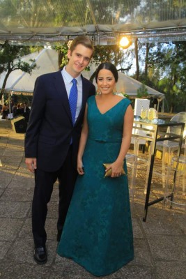 Boda de Adriana Corrales y Xavier Lacayo