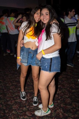 'Grafitti Neón Party 2019” de la EIS